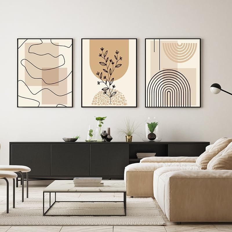 3 tableaux décoratifs