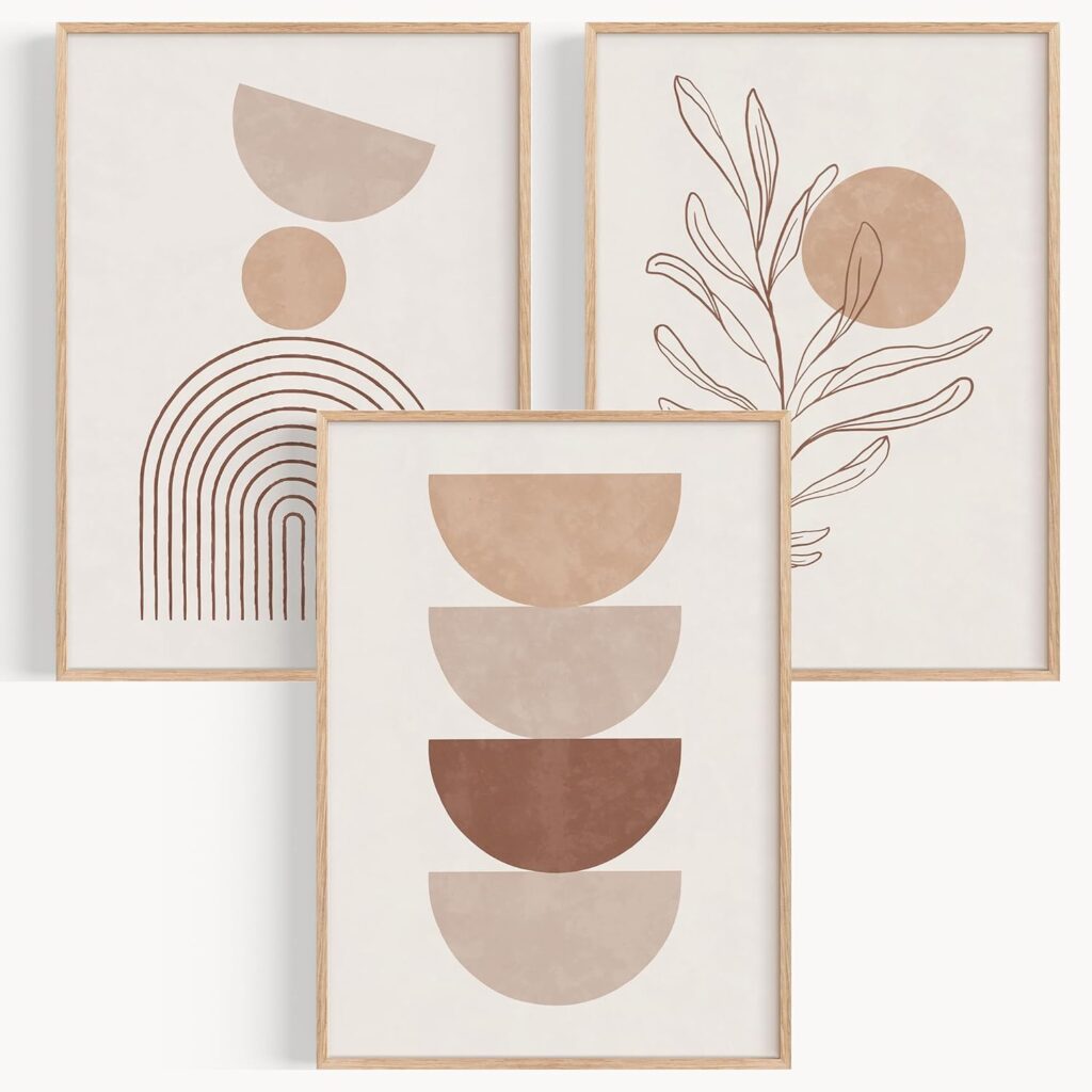 3 tableaux décoratifs - idée déco rentrée