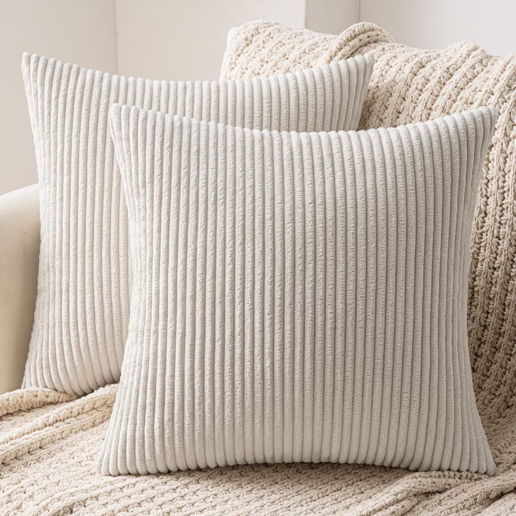 Coussin beige