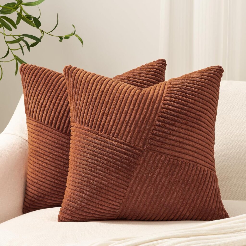 Coussin Terracotta