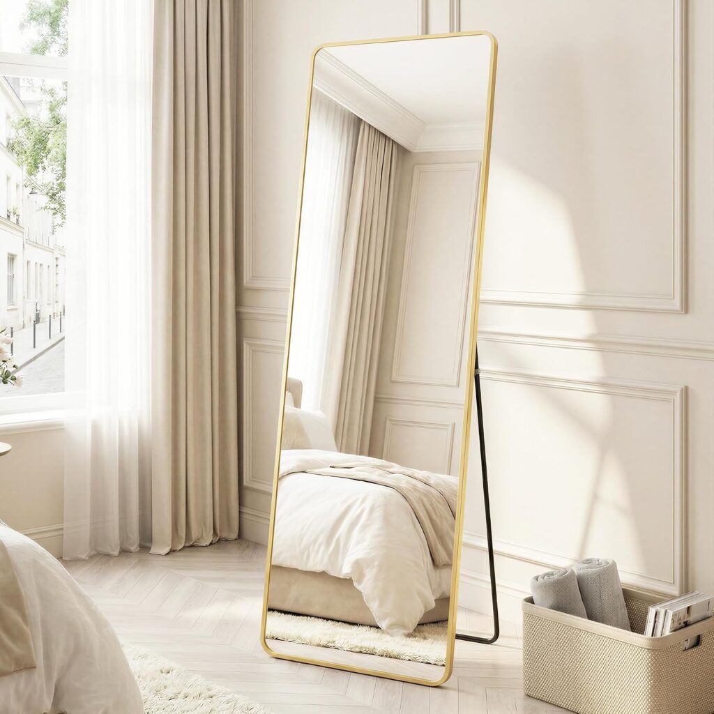 Miroir rectagulaire chambre