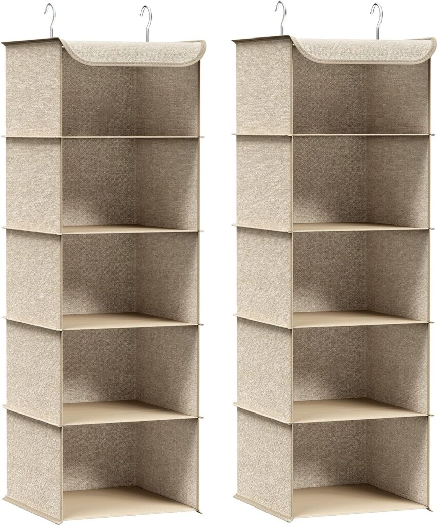 Etagère suspendu dressing