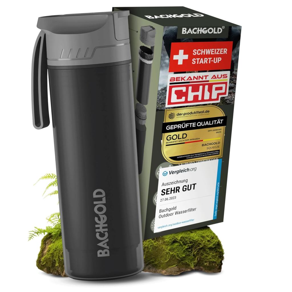 Gourde filtrante Bachgold Selfpress